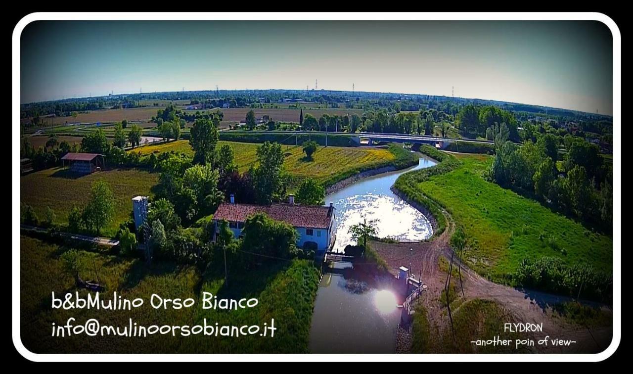 B&B Mulino Orso Bianco Martellago Esterno foto